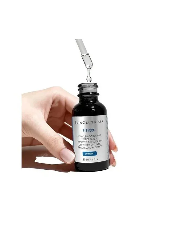 NEW Skinceuticals P-TIOX Wrinkle-Modulating Peptide Serum 1 fl oz/30ml SEALED - Picture 4 of 4